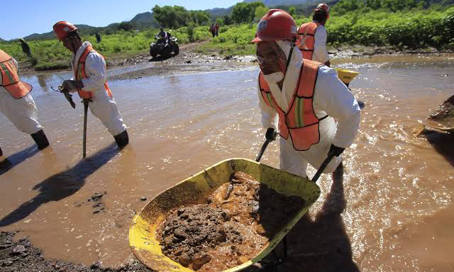 Avanza remediación del Río Sonora en Ures