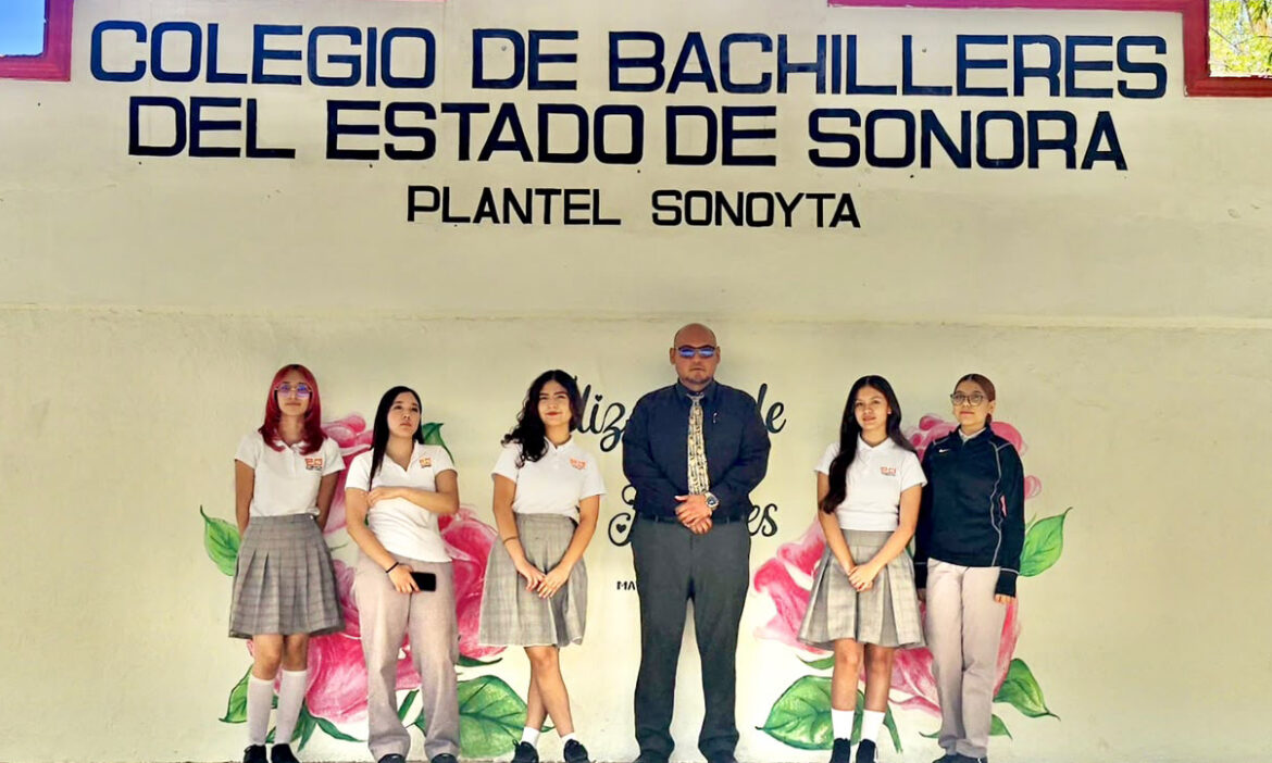 Apoyará gobierno federal iniciativa de Cobach Sonoyta a través del Secihti