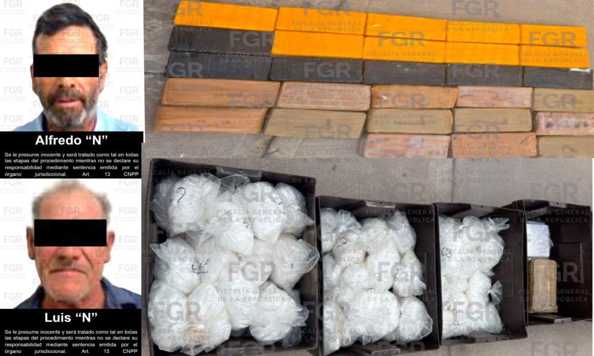 Vinculan a proceso a dos por posesión de drogas