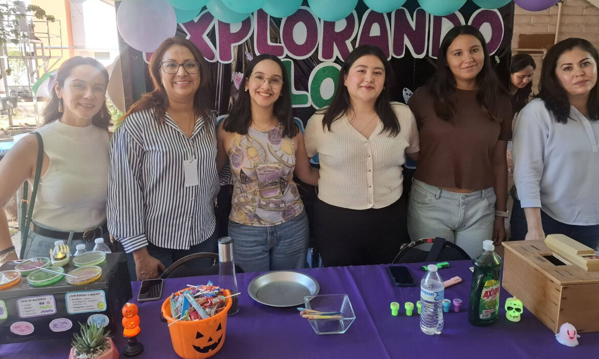 Unison acerca a niñas, niños y jóvenes a la ciencia con más de 700 experimentos