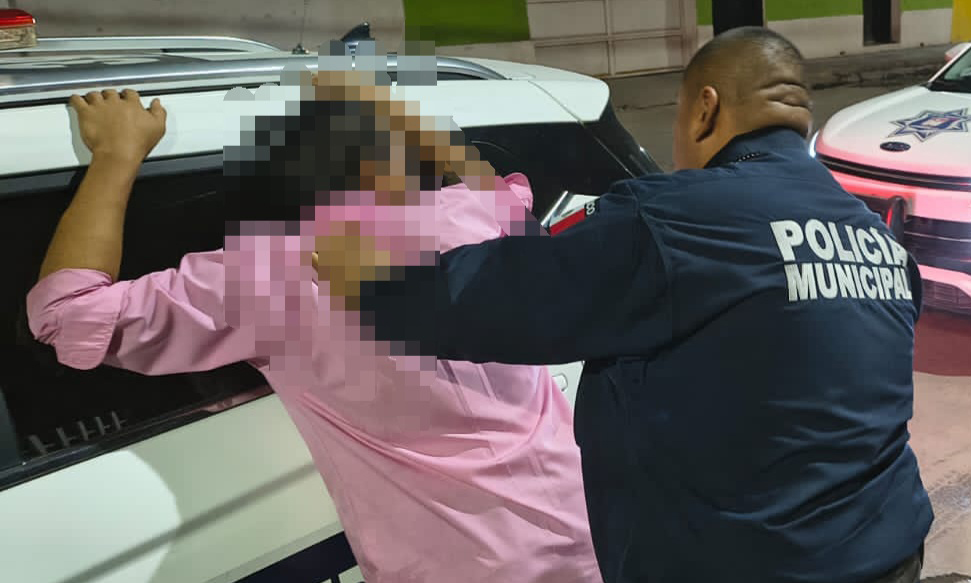 Sorprenden a peatón con “cura” de droga en el Centro de Hermosillo
