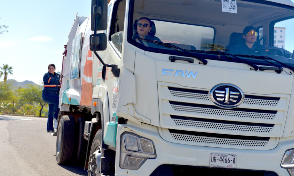 Mantendrá servicio normal de recolección de basura mañana 12 de octubre