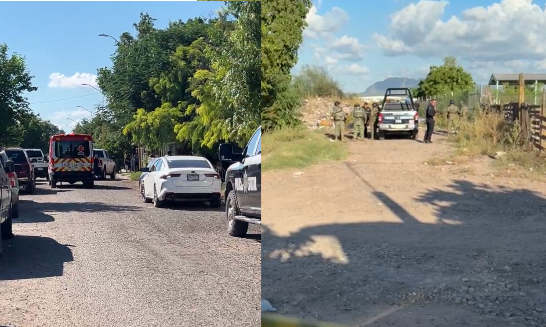 Acribillan a un hombre y una mujer en Cajeme