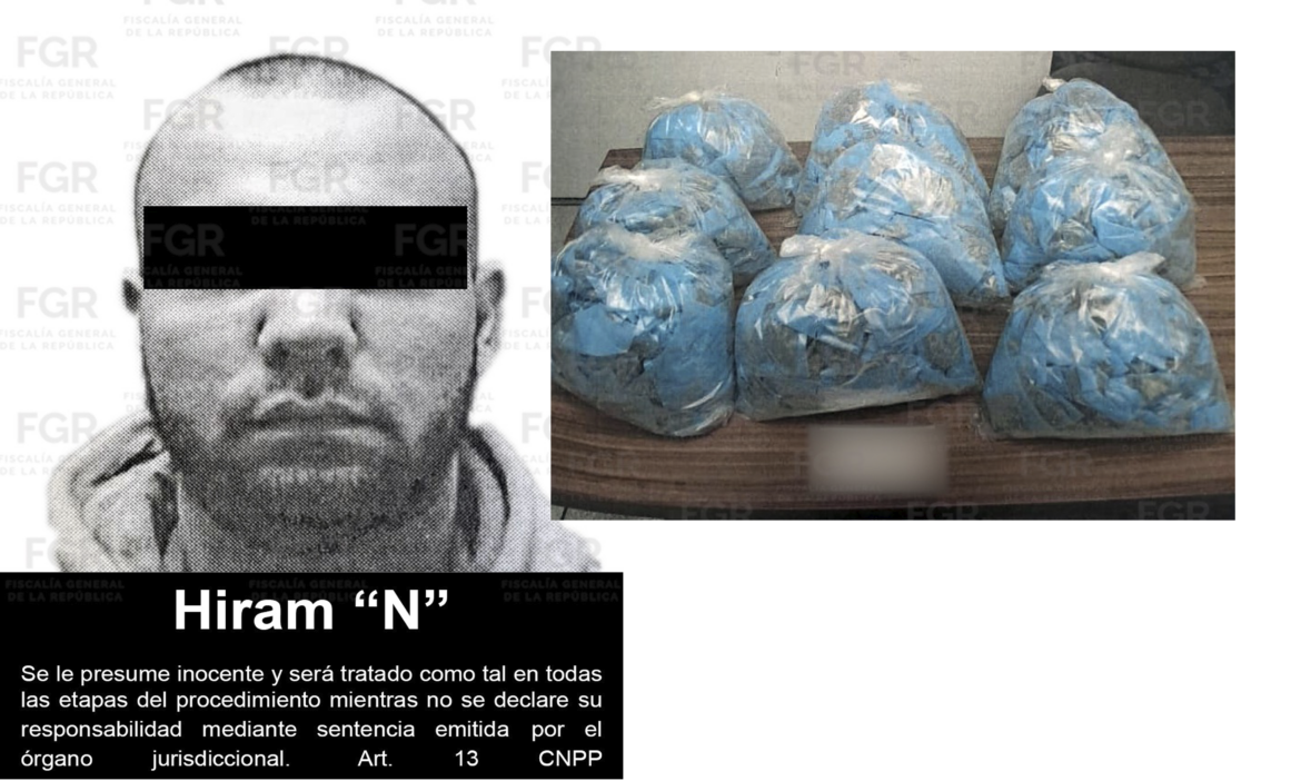 Pasará narcotraficante ocho años en prisión