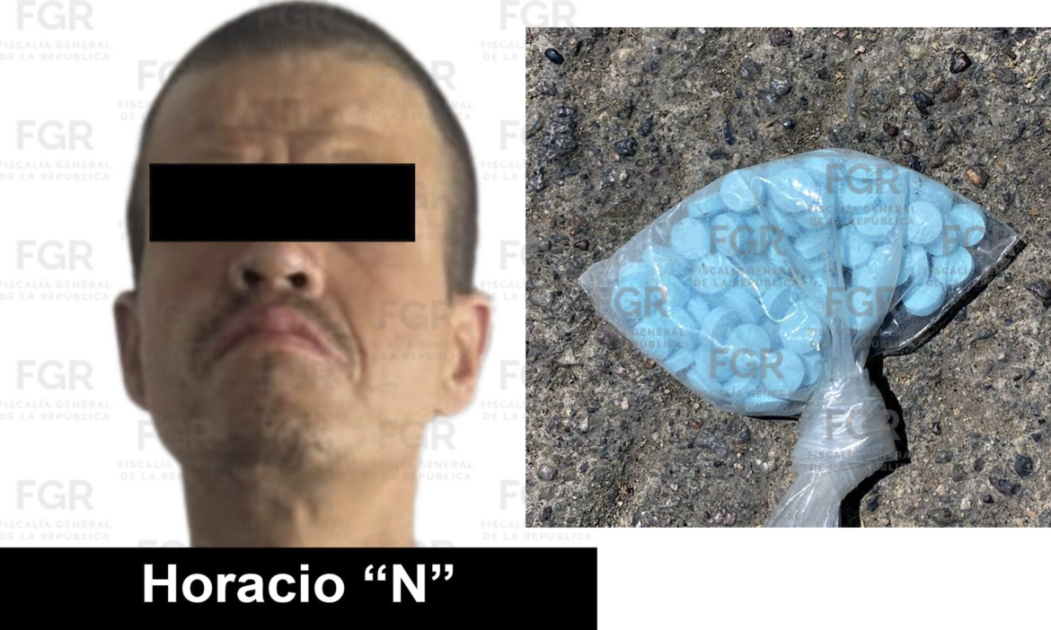 Recibe sentencia condenatoria traficante de fentanilo