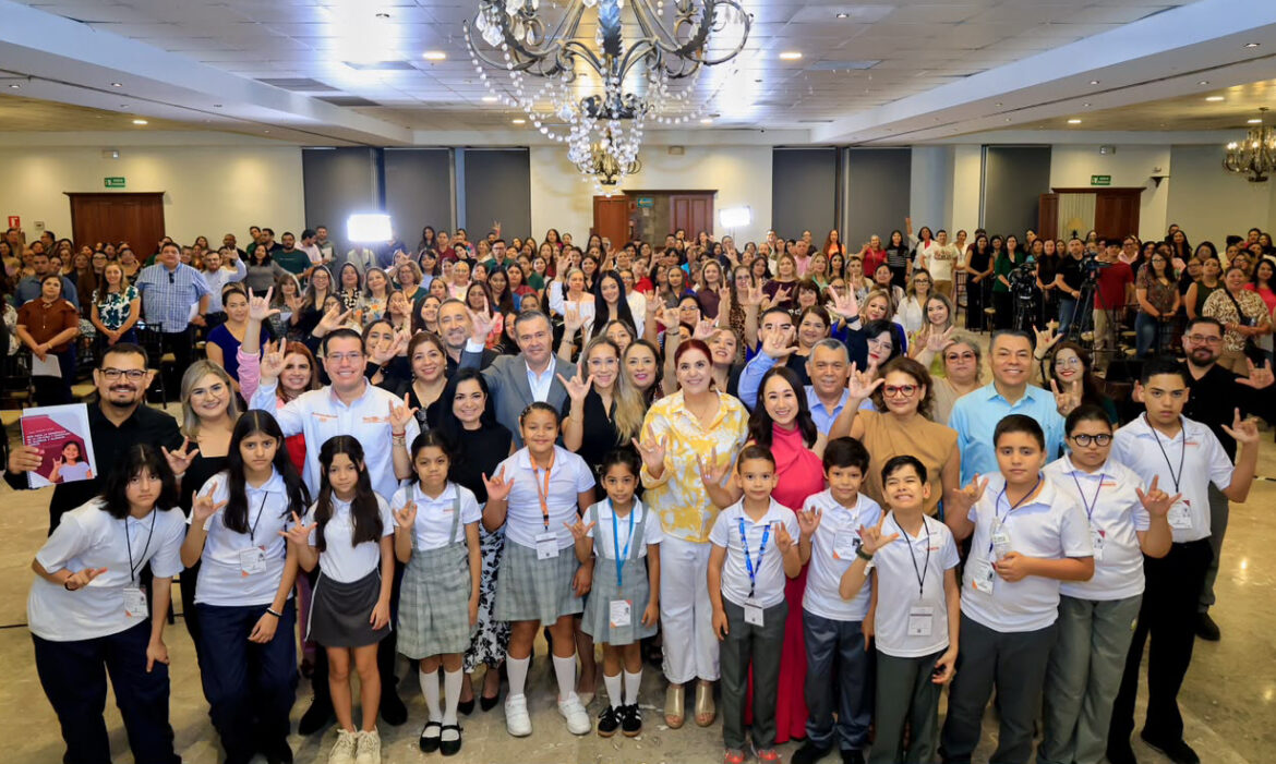 Autoridades educativas presentan guía para enseñanza de lectoescritura inclusiva