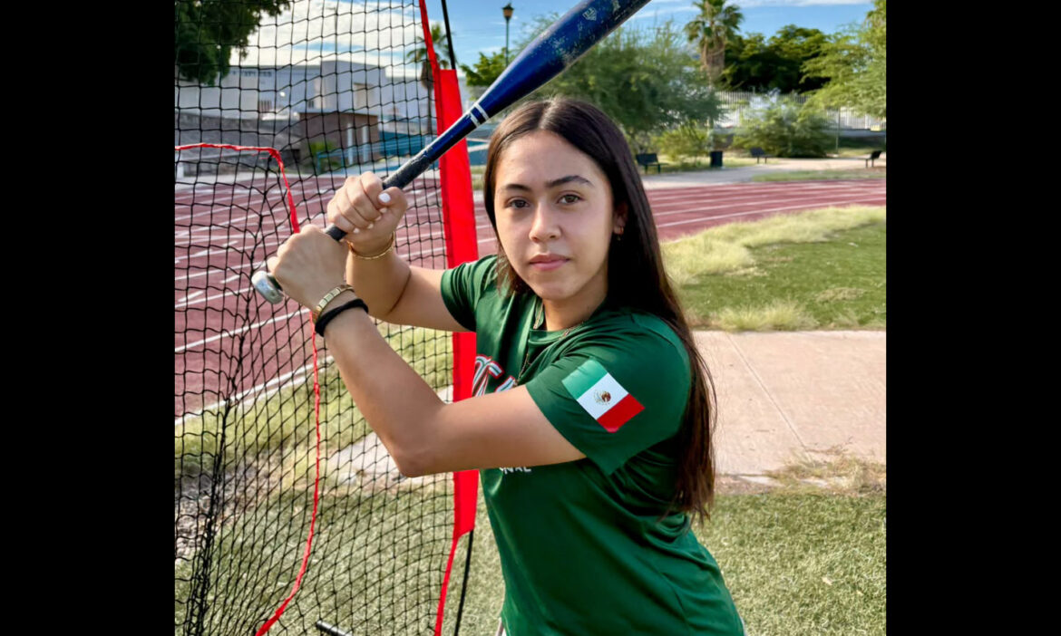 Irán estudiantes del Cobach a Panamericano de Softbol con la Selección Mexicana