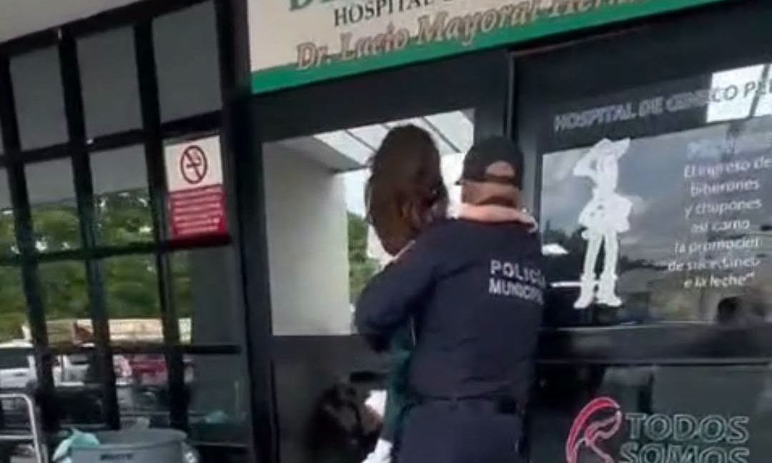 Se intoxica niña de cinco años al ingerir cloro en la colonia Café Combate
