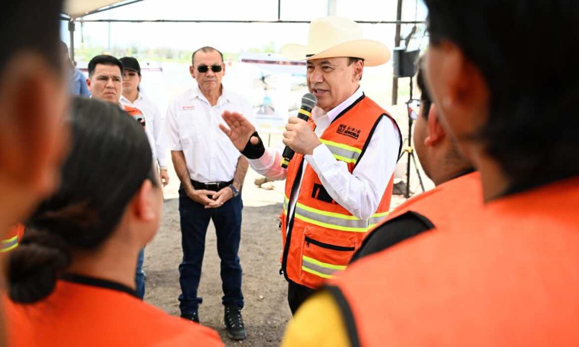Avanza en 95% carretera Hermosillo-Bahía de Kino con una inviersión de 500 millones de pesos