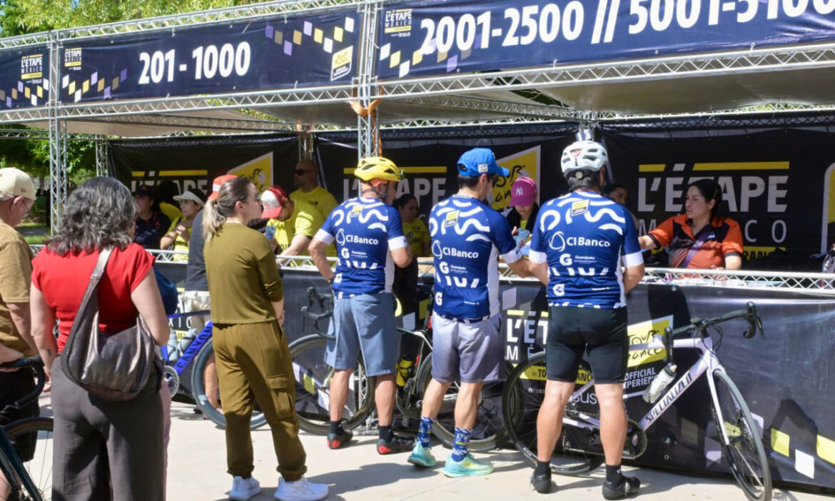 Se siente en Hermosillo la fiesta del Tour de France