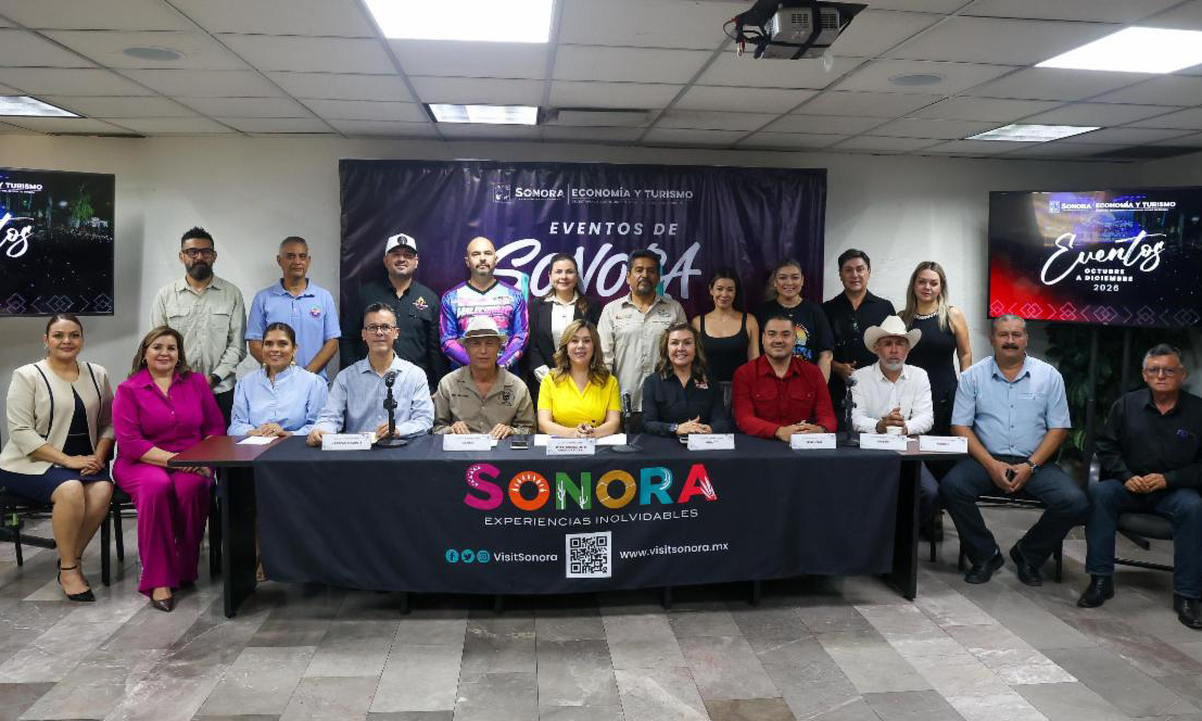 Intensificarán actividad turística en Sonora en último trimestre del año