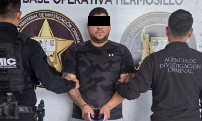 Cae operador de grupo criminal “Los Gigios”;  era requerido en Estados Unidos