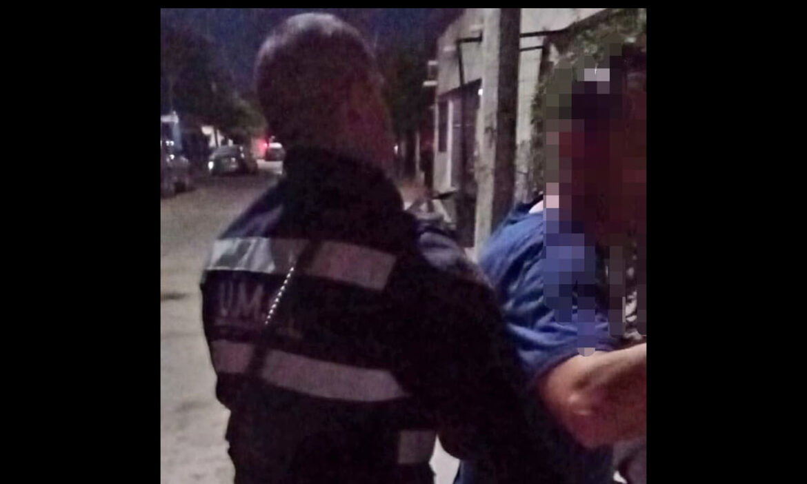 Aprehenden a presunto narcomenudista en la colonia Los Olivos