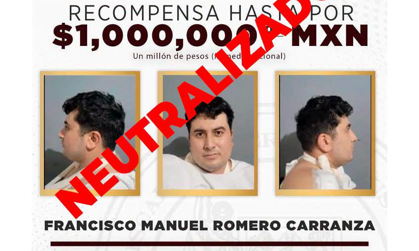 Agentes de la Secretaría de Marina Armada de México abaten a objetivo prioritario