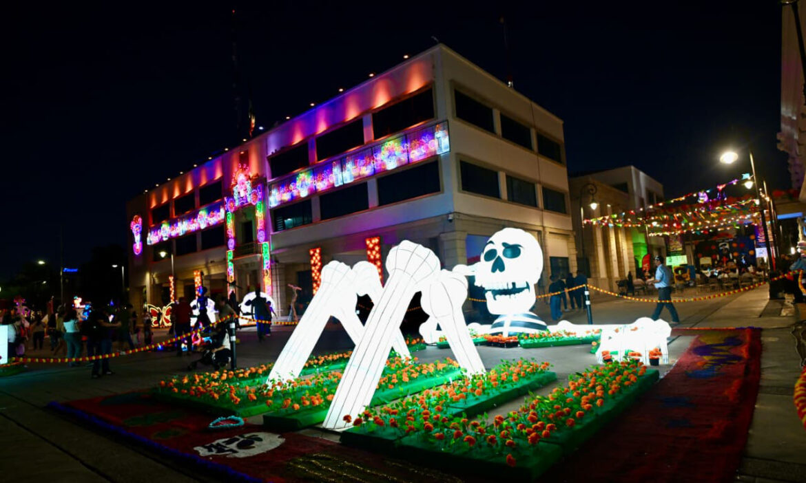 Ayuntamiento de Hermosillo invita a participar hoy en la Marcha de las Catrinas