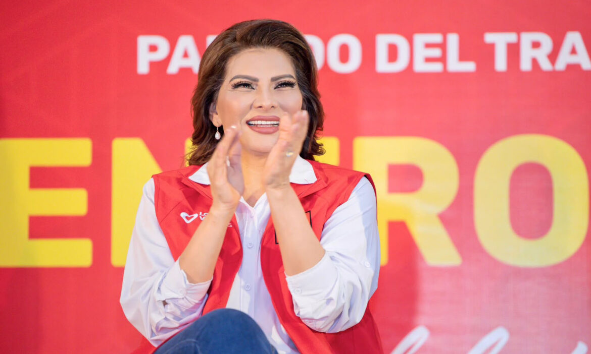 Cierra filas PT con Lorenia Valles Sampedro