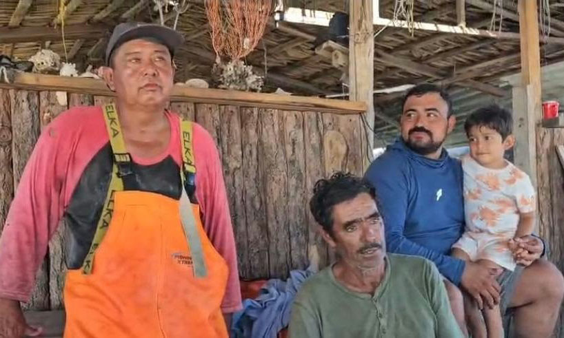 Localizan a pescadores ribereños entre la Manga y Bahía de Kino