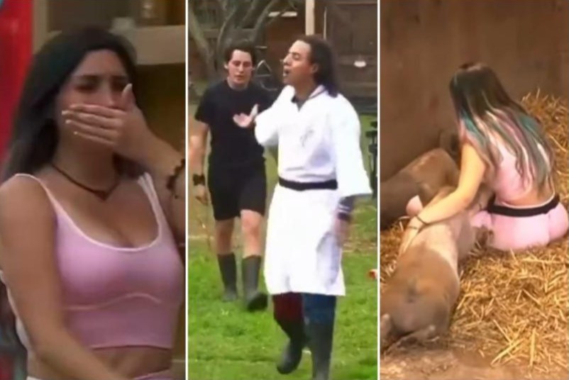 La Bebeshita protagonizó momento incómodo