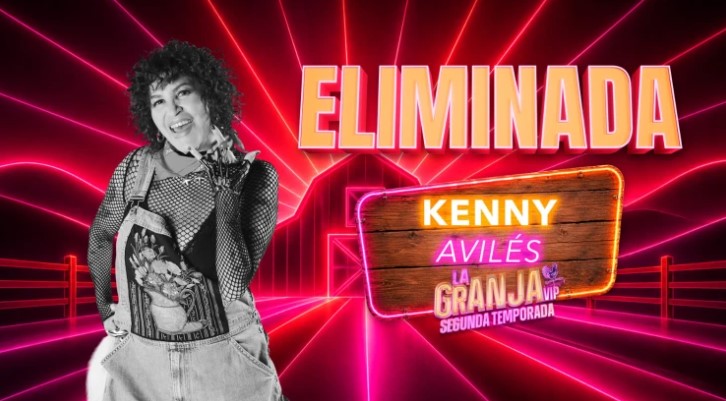 Kenny Avilés es eliminada