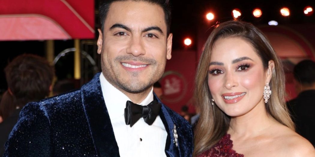 Carlos Rivera y Cynthia Rodríguez celebran con lujo la llegada de su hija María