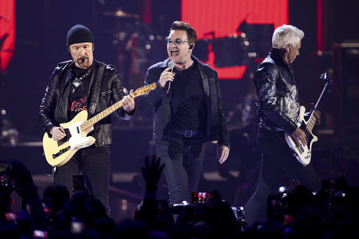 U2 revela precios para sus conciertos en México
