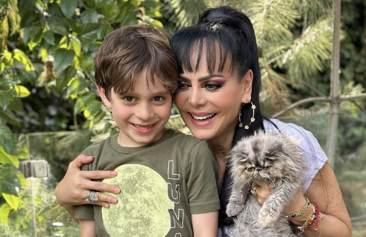 Maribel Guardia renuncia a ver a su nieto