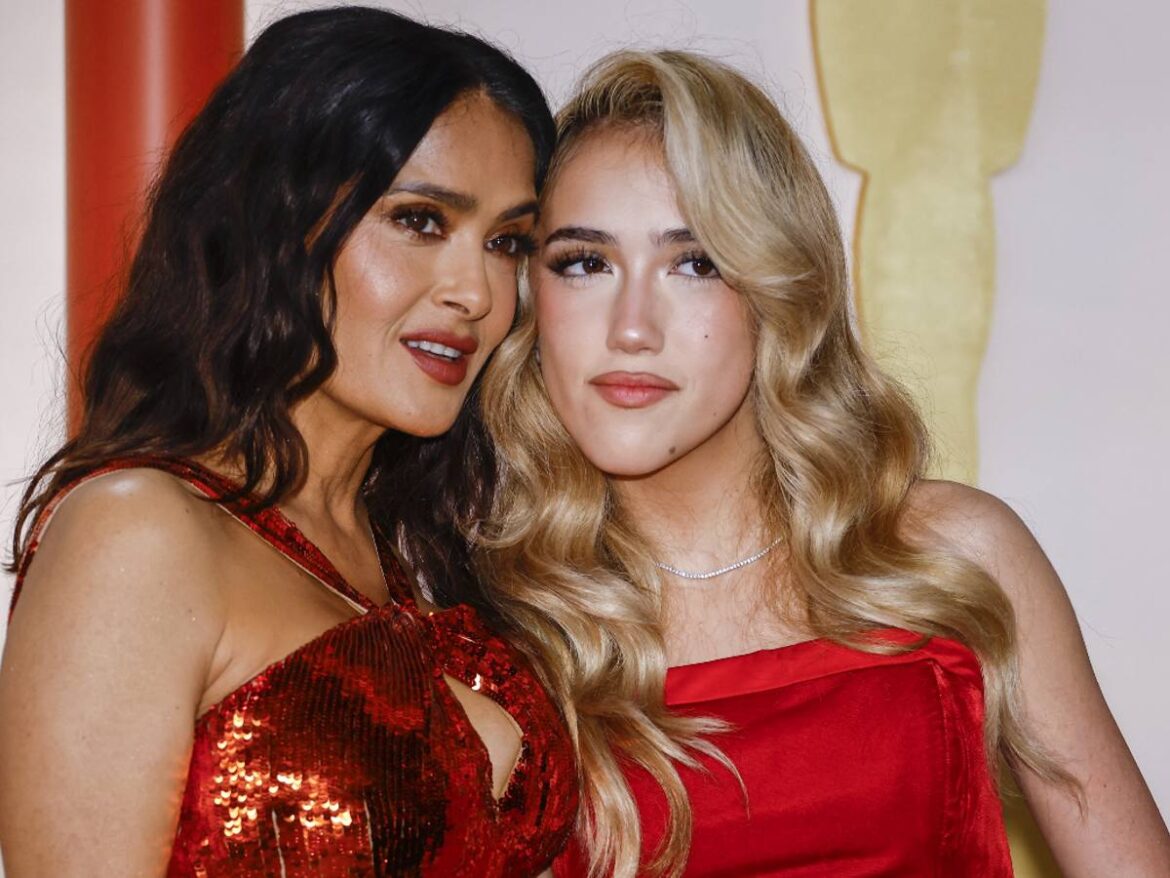 Hija de Salma Hayek conquista portada británica