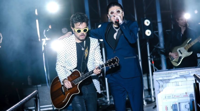 Aleks Syntek se une a Dani Flow para lanzar reguetón