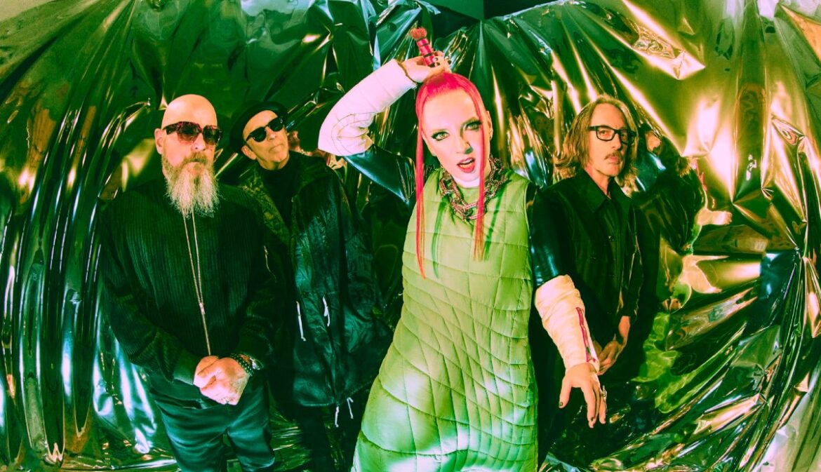 Garbage dará concierto gratis en el Zócalo