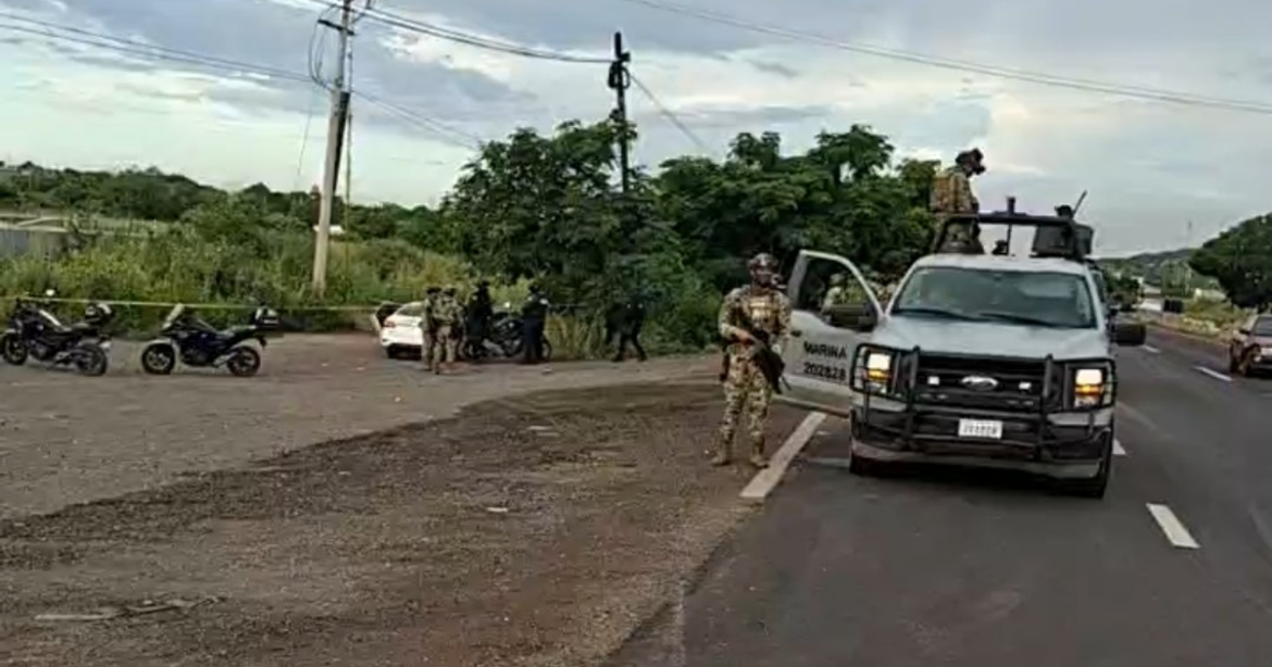 Reportan agresión contra policías cerca del aeropuerto de Mazatlán
