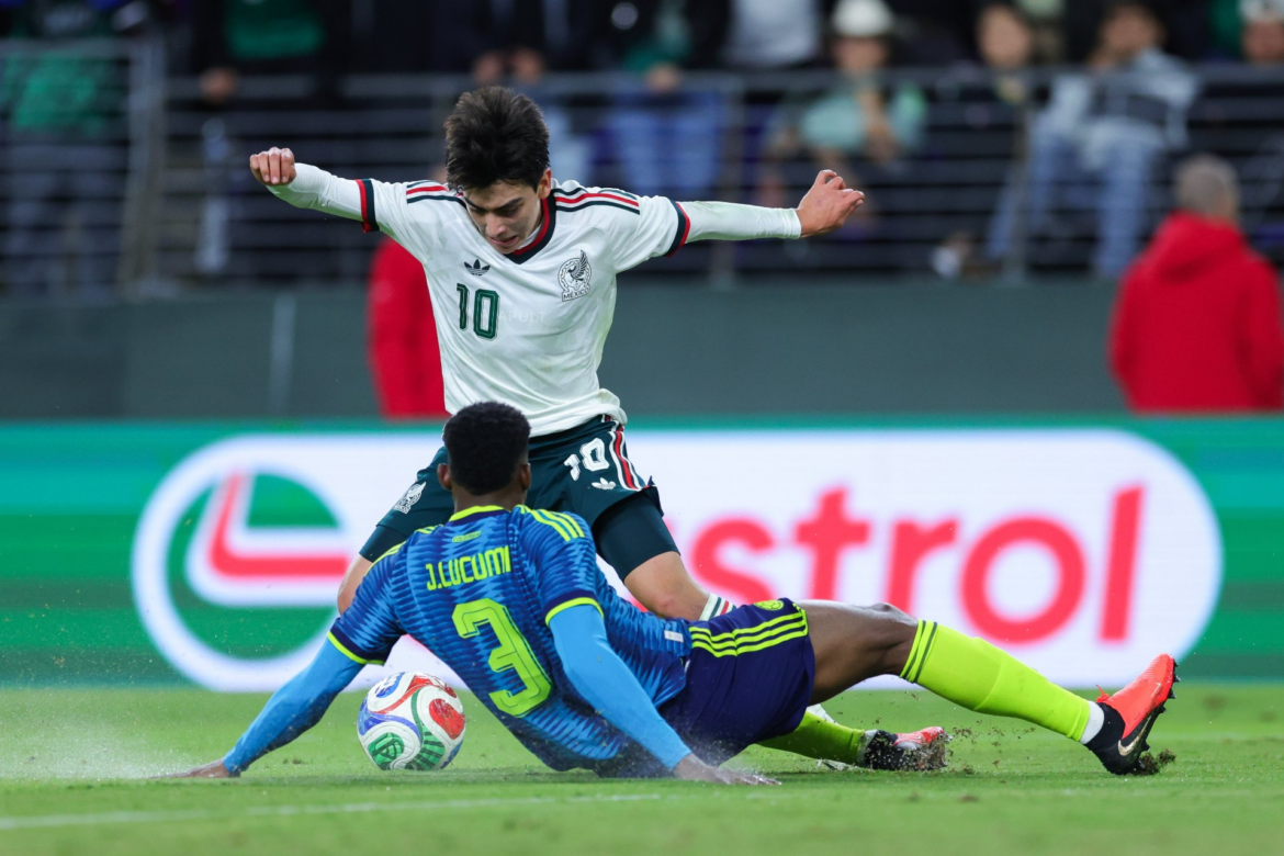 Gilberto Mora se mantiene en duda con la Selección Mexicana para el duelo ante Estados Unidos