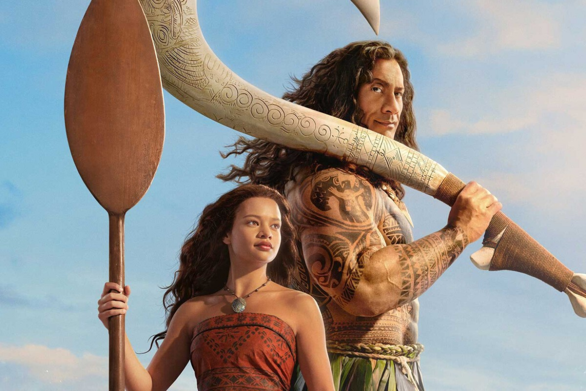 Disney admite error estratégico en el remake en acción real de Moana