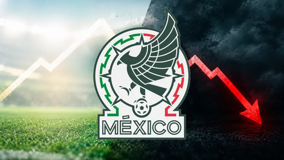 La Selección Mexicana registra un desplome en el segundo semestre de 2026