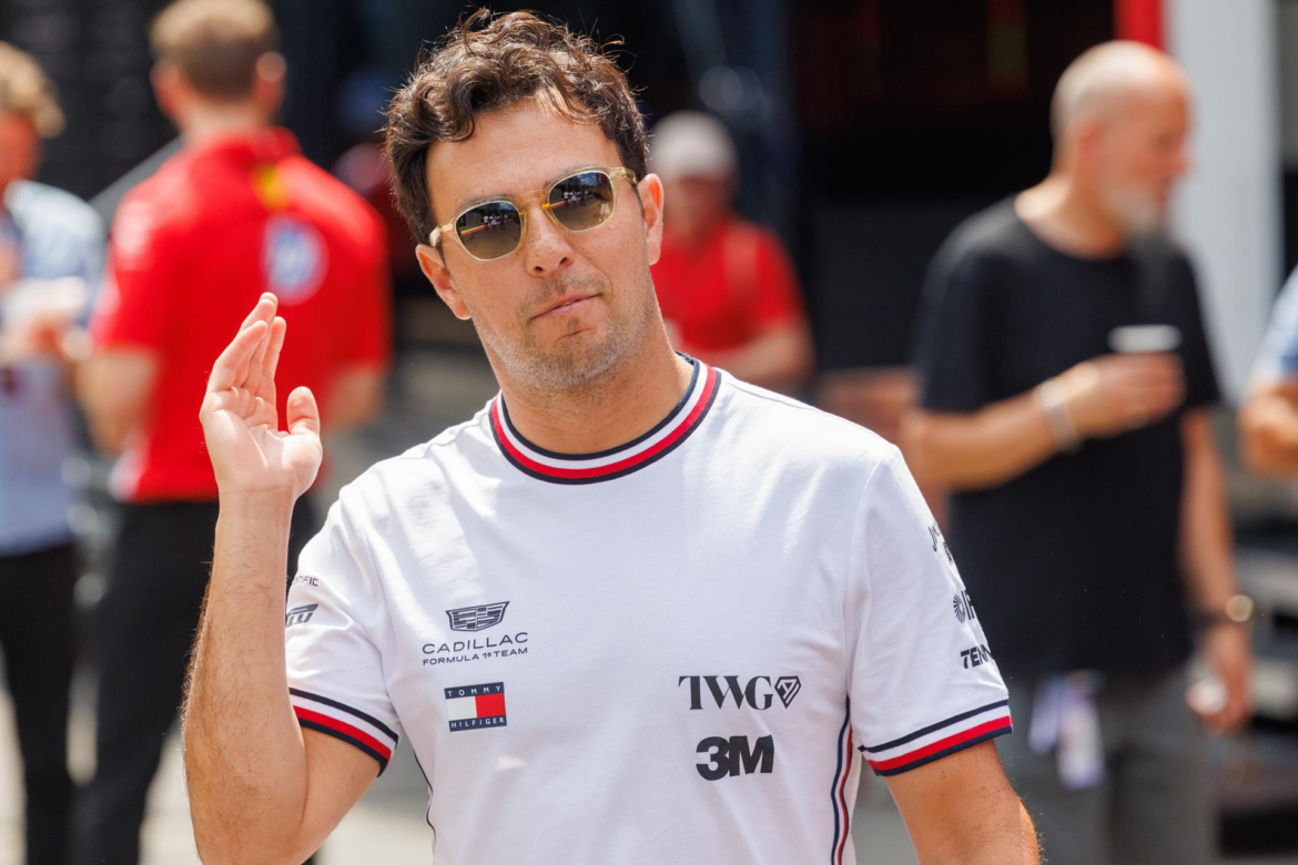 Sergio Pérez celebra en la Ciudad de México sus 300 Grandes Premios disputados en la Fórmula 1