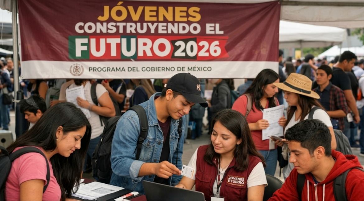 Inscripciones a Jóvenes Construyendo el Futuro se reanudarán en enero de 2027: Sheinbaum