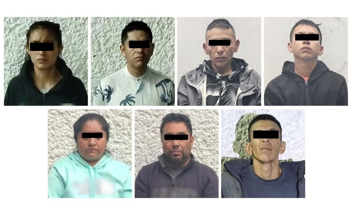 Caen 7 presuntos miembros de la banda del ‘Güero Fresa’ en CDMX