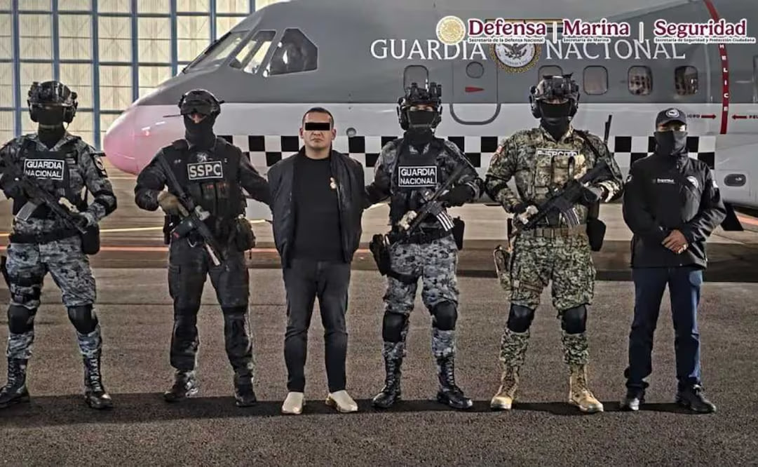Cae el ‘Tanque’, operador regional del CJNG en cuatro estados