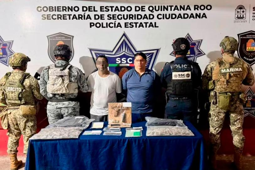 Cae en México a líderes del Barrio 18 buscados en Guatemala y El Salvador
