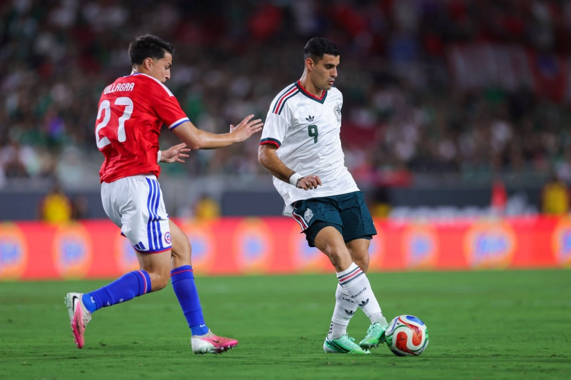 México cae ante Chile en Los Ángeles