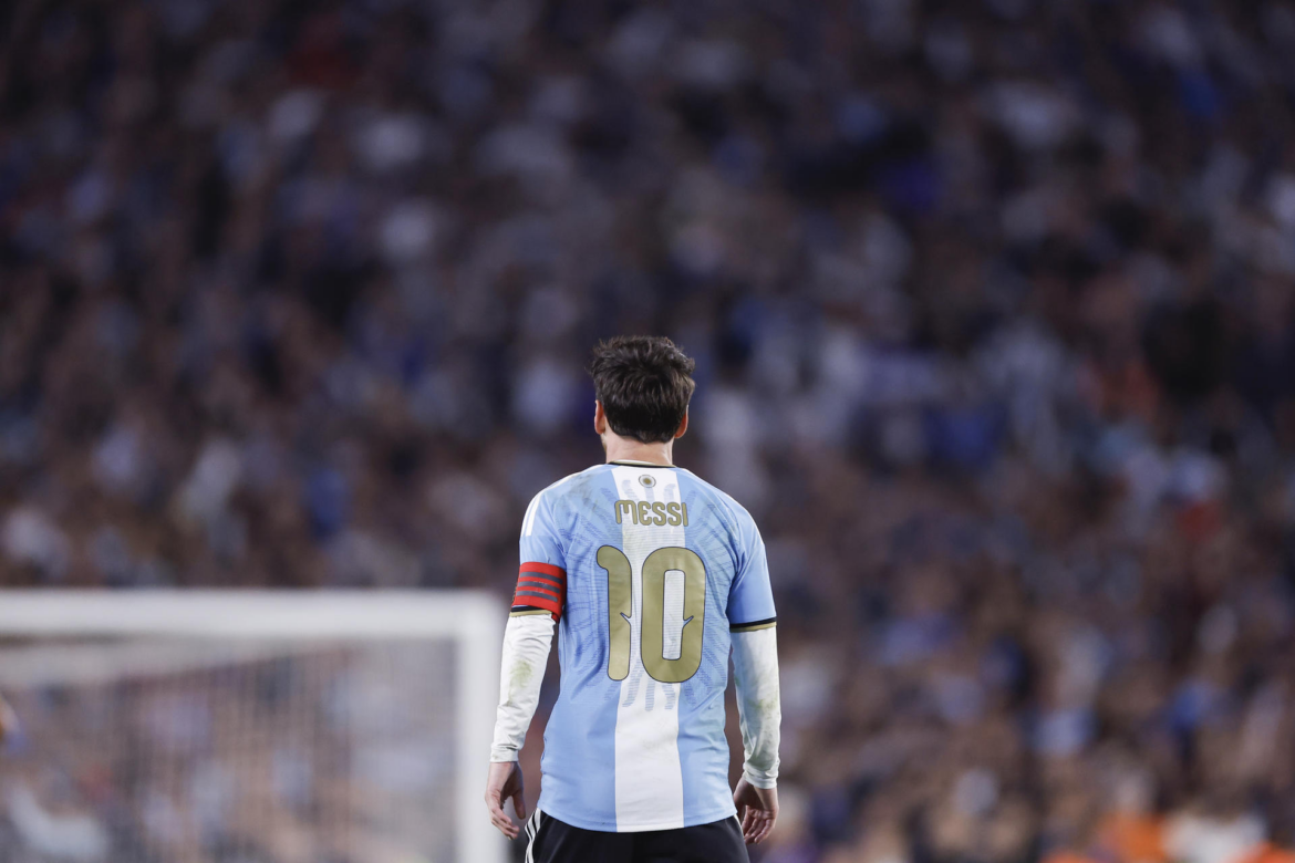 Messi dice adiós a la Albiceleste