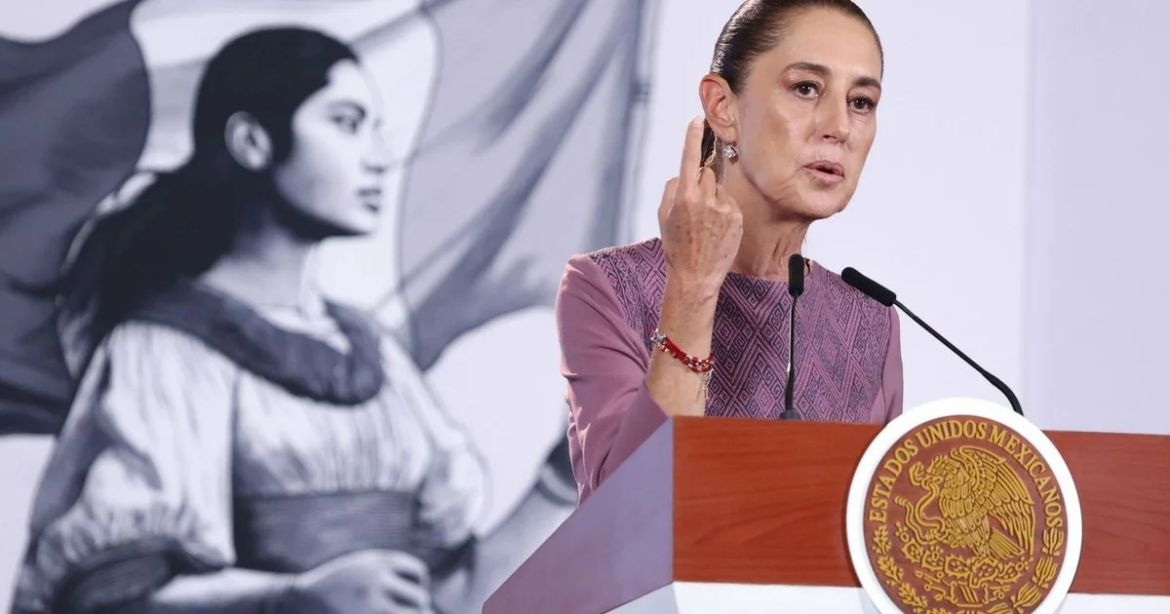 Sheinbaum resalta que en México no se censura; “hay libre expresión y manifestación”