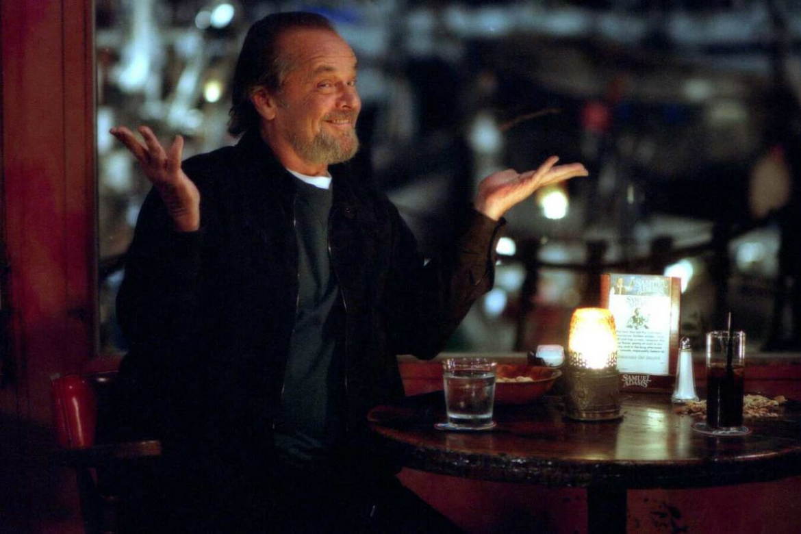 Jack Nicholson abandona el cine tras el final de El Señor de los Anillos