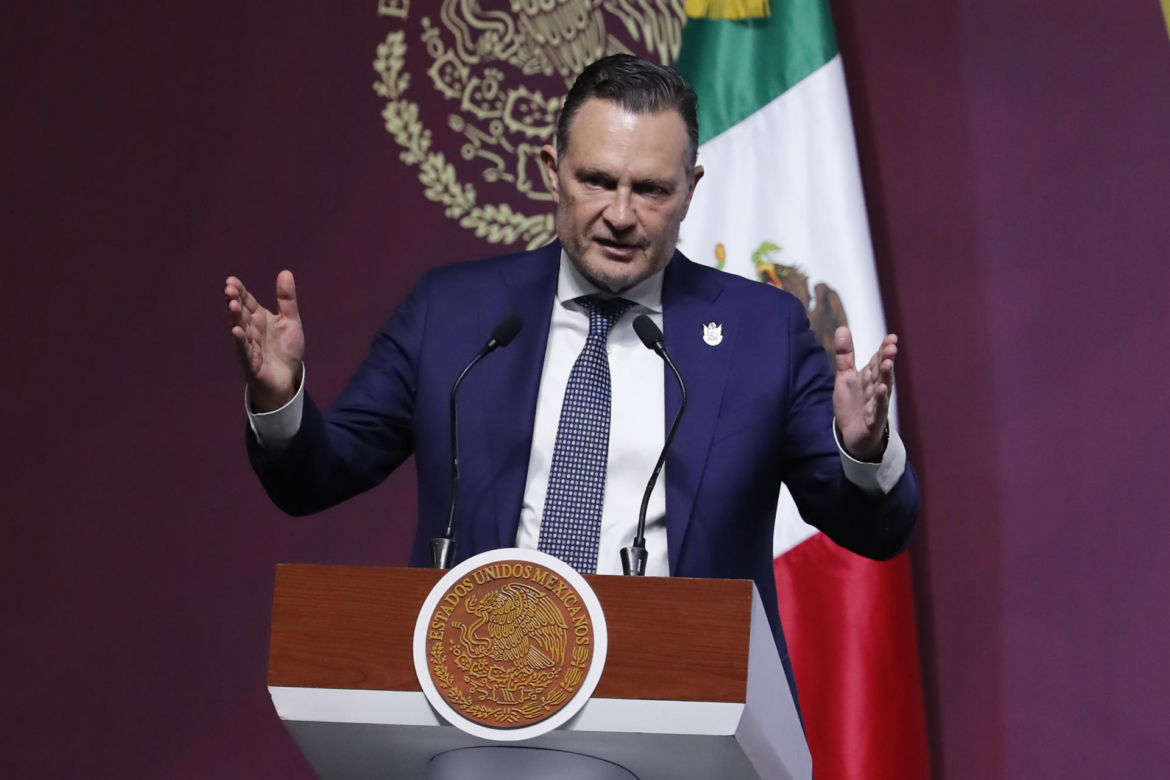 Gobernador de Querétaro niega acuerdo con EE.UU. para academia policial