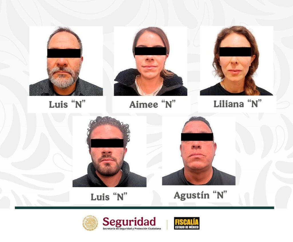 Detienen a familia por fingir ser ministros, gobernadores y funcionarios