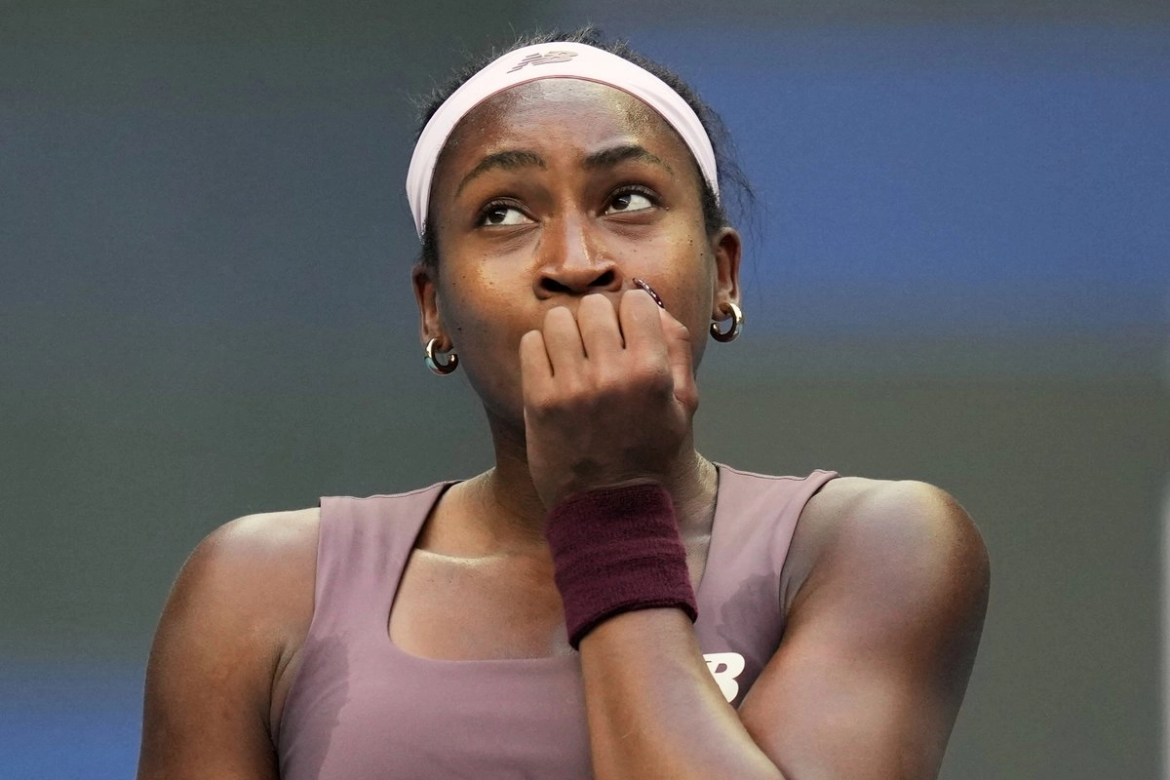 Coco Gauff queda eliminada en Pekín y denuncia racismo