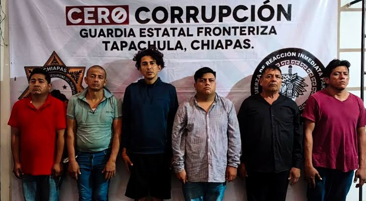 Procesan a seis por robo de medio millón de pesos de la nómina de Cacahoatán