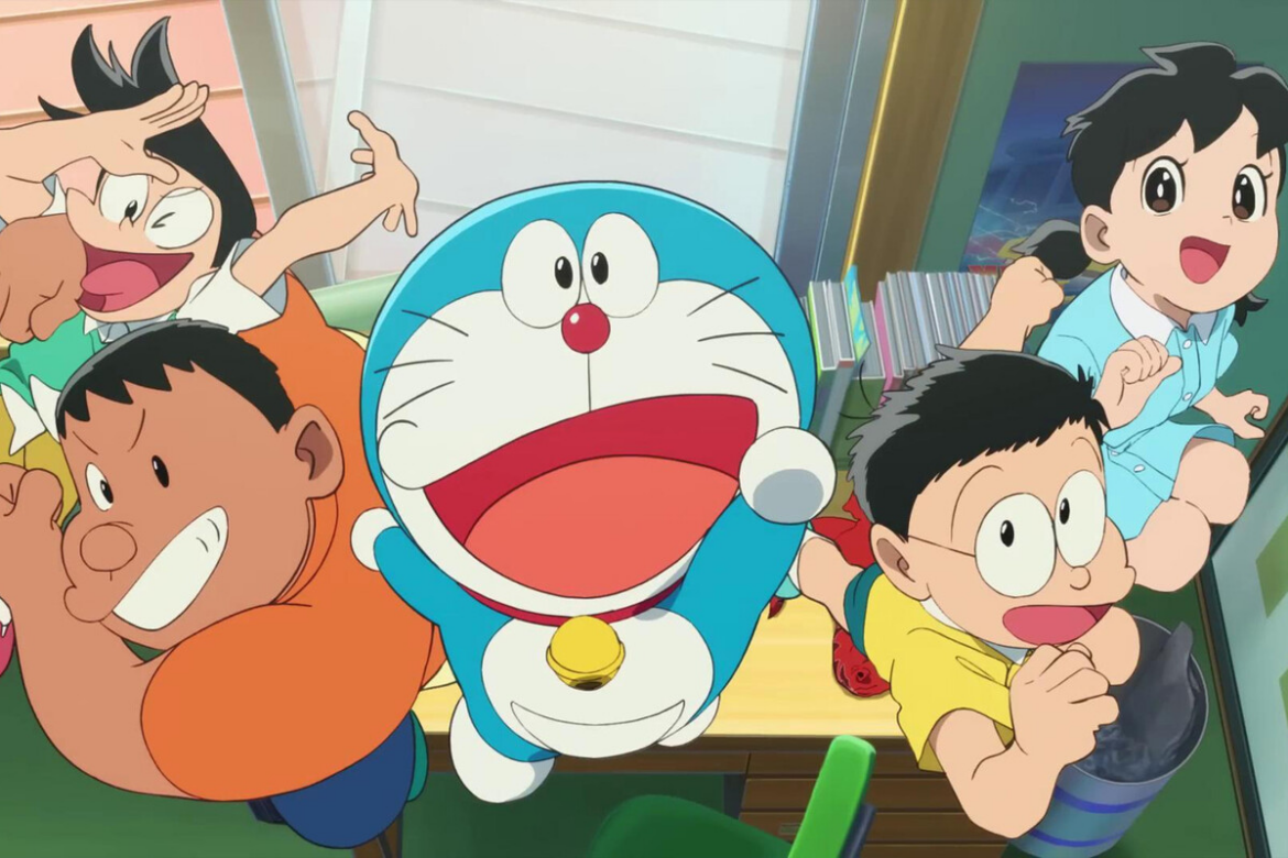 Doraemon y Nobita regresan al cine con nueva aventura