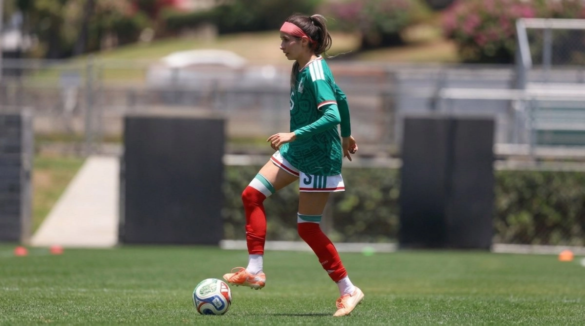 El Tri femenil inicia gira de preparación ante Jamaica en Aguascalientes