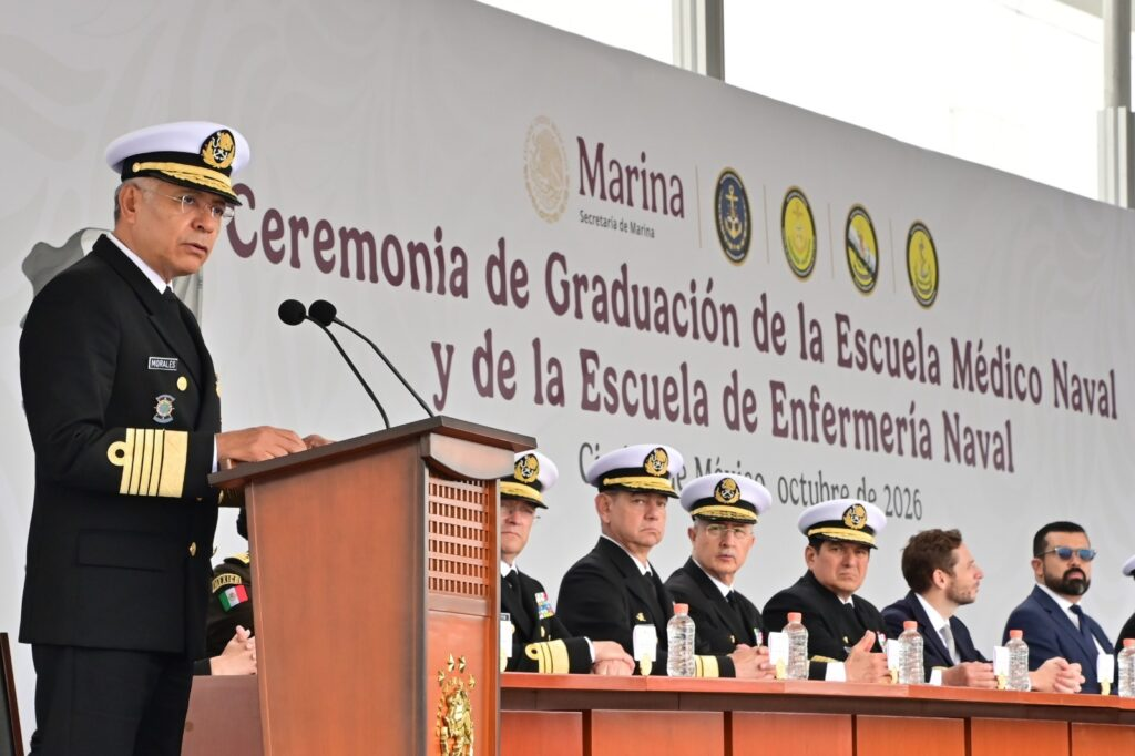Se gradúan 196 oficiales de Medicina y Enfermería Naval