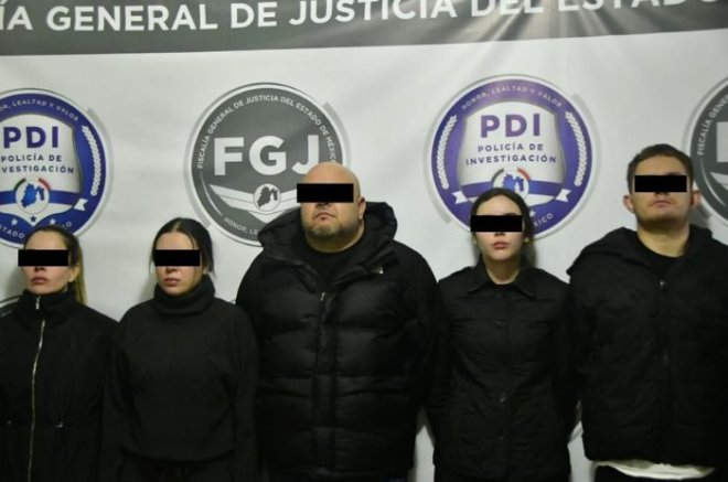 Detienen en Edomex a presunto integrante de “La Barredora 24/7”, vinculada al Cártel de Caborca